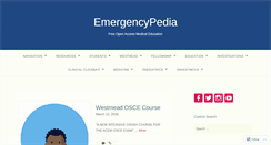 Desktop Screenshot of emergencypedia.com